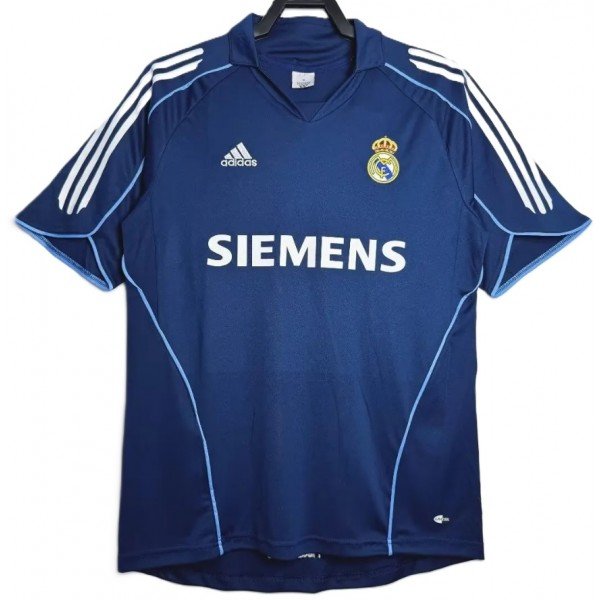 Camisa II Real Madrid 2005 2006 Adidas retro 